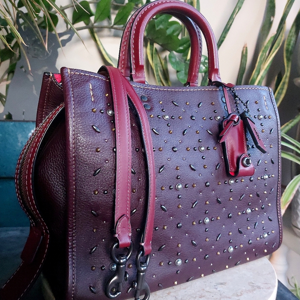 SOLD🖤❤️ Oxblood 1941 COACH ROGUE 30 ❤️🖤